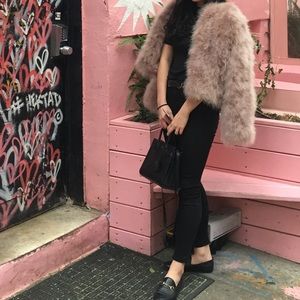 Lamarque Deora Feather Jacket 